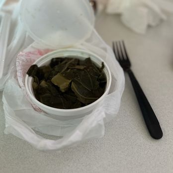 Smokey Mo - Collard Greens - Barbeque Near Me - Tucson, Arizona