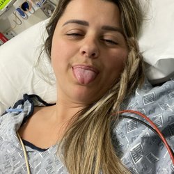 Sierra Vista Regional Medical Center - Post anesthesia, feeling good and sleepy.