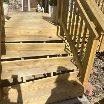 JC Builds ATL - Stair board never nailed down - Fences & Gates Near Me JC Builds ATL - Stair board never nailed down - Fences & Gates Near Me