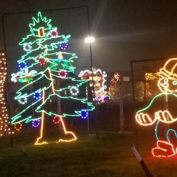 Winter Fest OC - Christmas lights pathway. - Festivals Near Me - Costa Mesa, California