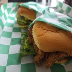Smash Burger and Crispy Chicken