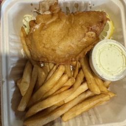 Fish & chips Fish & chips