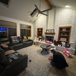 Expert Mates Denver - Our new living room all set up! Anthony and Eduardo took the time I asked to set it up perfectly!