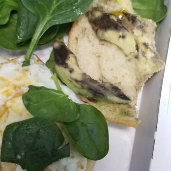 Panera Bread - Check out the avocado I paid an extra $.79 to add to my breakfast sandwich... - Sandwiches Near Me - Cupertino, California Panera Bread - Check out the avocado I paid an extra $.79 to add to my breakfast sandwich... - Sandwiches Near Me - Cupertino, California