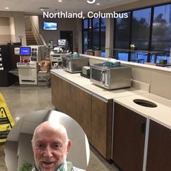 Kroger - Restrooms behind Starbucks is well managed and clean each time I've been in.