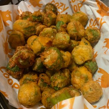 Cozy Coop - Best fried okra I've had in a very long time - Southern Near Me - Marietta, Georgia Cozy Coop - Best fried okra I've had in a very long time - Southern Near Me - Marietta, Georgia