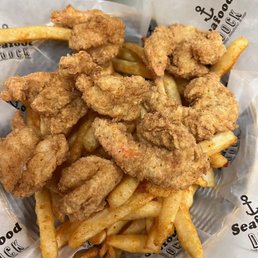 Fried Shrimp Basket