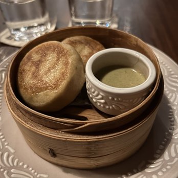 Chino Poblano - Truffle bun- so delicious, we ordered additional servings- Chino Poblano restaurant. - Restaurants Near Me - Playa del Carmen, ROO