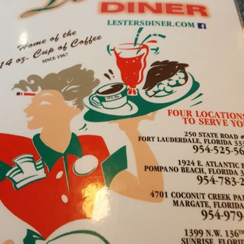 Lester's Diner - Diners Near Me - Sunrise, Florida