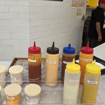 Katzya Corn Dog & Chicken - Toppings & Sauces - Chicken Wings Near Me - El Cajon, California Katzya Corn Dog & Chicken - Toppings & Sauces - Chicken Wings Near Me - El Cajon, California