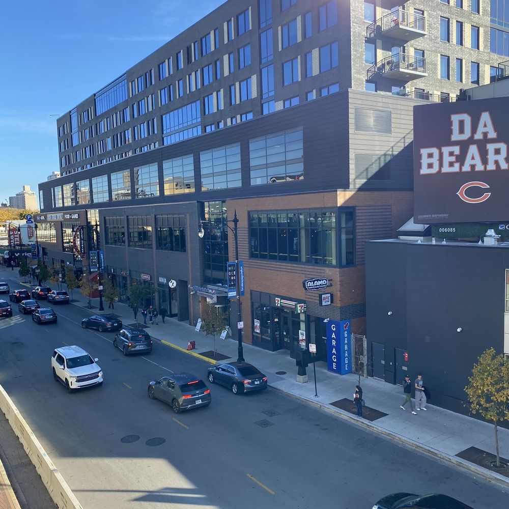 Wrigley Field Tours - Da Bears and view of Alamo Theater - Tours Near Me - Chicago, Illinois Wrigley Field Tours - Da Bears and view of Alamo Theater - Tours Near Me - Chicago, Illinois