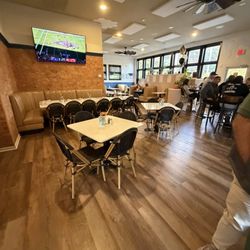 Blackbird's Nest - Inside the restaurant