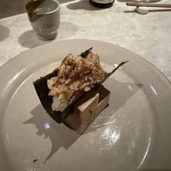 Sora - Albacore crispy onions - Sushi Bars Near Me - Los Angeles, California