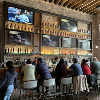 Brick & Beam - Tvs at the bar - Sports Bars Near Me - San Francisco, California Brick & Beam - Tvs at the bar - Sports Bars Near Me - San Francisco, California