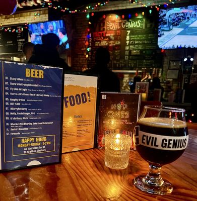 Evil Genius Beer Company by null