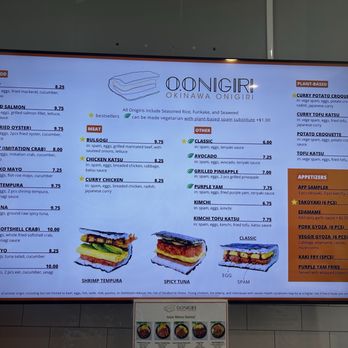 O.Onigiri - Menu - Japanese Near Me - Las Vegas, Nevada O.Onigiri - Menu - Japanese Near Me - Las Vegas, Nevada