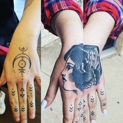 Stainless Tattoo Studios - Two of my many tattoos from Wolf. Love them all.
