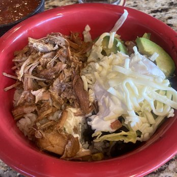 El Rodeo 22 - Bowl - Mexican Near Me - Whitestown, Indiana
