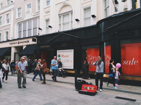 Grafton Street by null