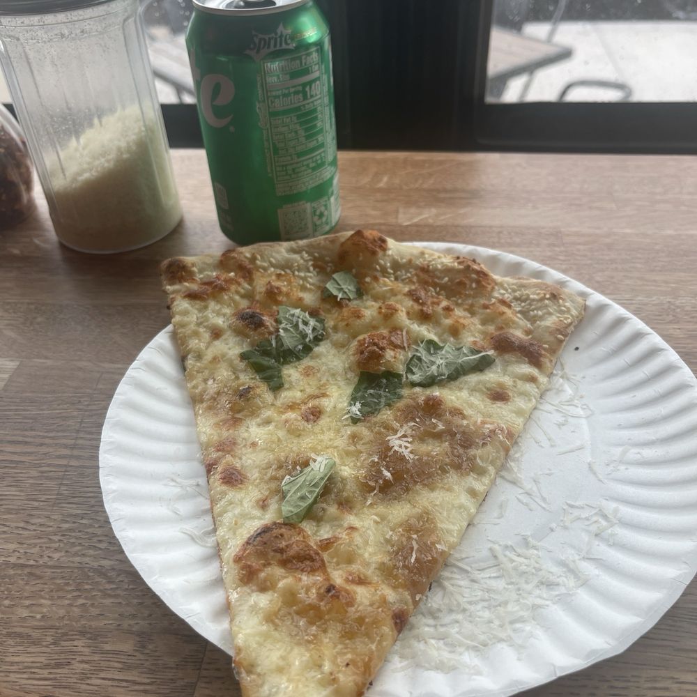 Via Della Slice Shop - White The Veg Pizza Slice - Pizza Near Me - Phoenix, Arizona Via Della Slice Shop - White The Veg Pizza Slice - Pizza Near Me - Phoenix, Arizona