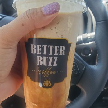 Better Buzz Coffee San Marcos - Caramel blended drink - Coffee & Tea Near Me - San Marcos, California