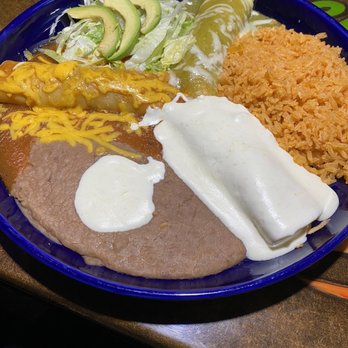 El Palenque - Enchiladas Trio - Mexican Near Me - Corvallis, Oregon El Palenque - Enchiladas Trio - Mexican Near Me - Corvallis, Oregon