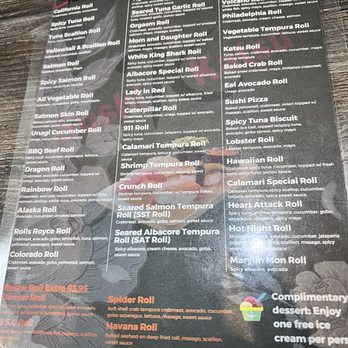 Sushi Katsu - All you can eat menu - Sushi Bars Near Me - Lakewood, Colorado Sushi Katsu - All you can eat menu - Sushi Bars Near Me - Lakewood, Colorado