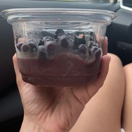 Berry Acai Bowl on one day