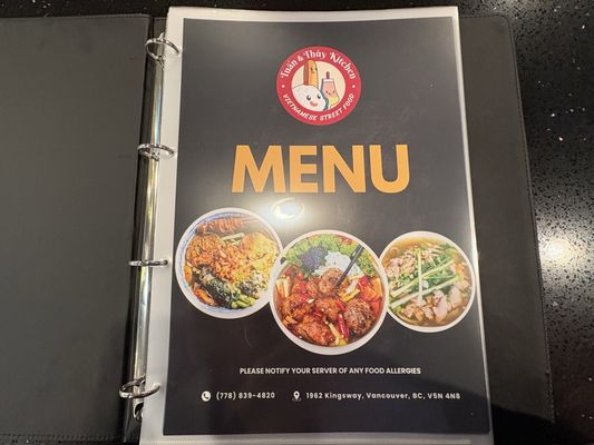 Menu photo 8 Tuan & Thuy Kitchen Vancouver, BC Menu photo 8 Tuan & Thuy Kitchen Vancouver, BC