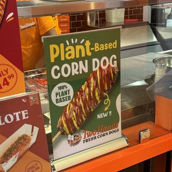 Two Hands Fresh Corn Dogs - Menu - Korean Near Me - San Diego, California Two Hands Fresh Corn Dogs - Menu - Korean Near Me - San Diego, California