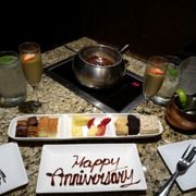 Photo of The Melting Pot - Tallahassee, FL, United States. Happy anniversary thank u