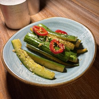 Caribbean Fish Market - Smashed Cucumbers - Seafood Near Me - St. Thomas, Virgin Islands Caribbean Fish Market - Smashed Cucumbers - Seafood Near Me - St. Thomas, Virgin Islands