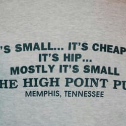 Pub has a great slogan.
