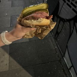 Salted beef