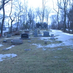 Locust Grove Cemetery - Long and narrow