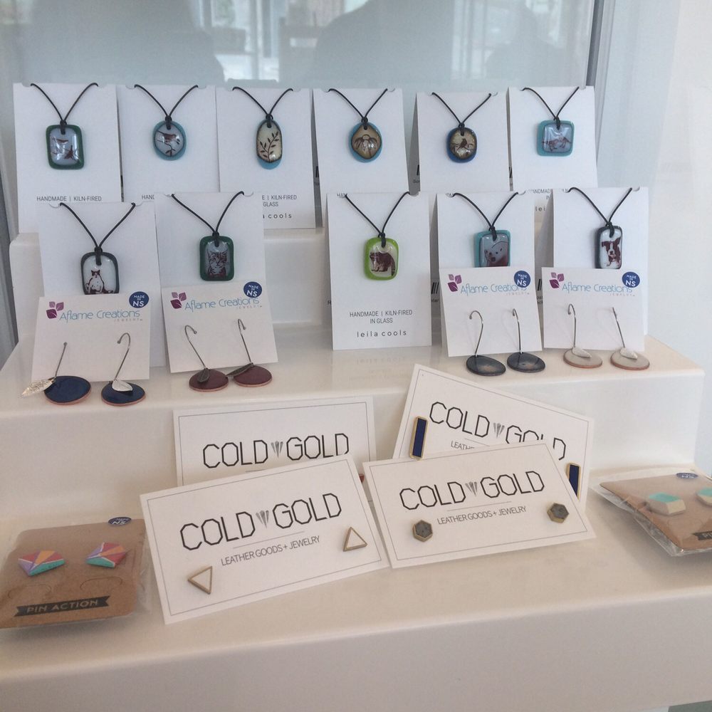 Inkwell Modern Handmade - So many beautiful jewellery bits - Cards & Stationery Near Me - Halifax, Nova Scotia Inkwell Modern Handmade - So many beautiful jewellery bits - Cards & Stationery Near Me - Halifax, Nova Scotia