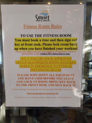 The Sunset Hotel West End, Sonder by null