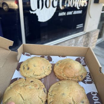 Choc Cookies - Bakeries Near Me - Santa Clara, California