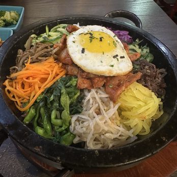 Vivid Bibim - Pork bibimbap - Korean Near Me - San Leandro, California Vivid Bibim - Pork bibimbap - Korean Near Me - San Leandro, California