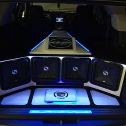 Code Zero Customs - Awesome custom audio system installed in a Cadillac Escalade.