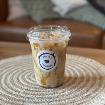 Koffee Paradise - White Chocolate Mocha with Oat milk! - Coffee & Tea Near Me - Columbus, Ohio Koffee Paradise - White Chocolate Mocha with Oat milk! - Coffee & Tea Near Me - Columbus, Ohio