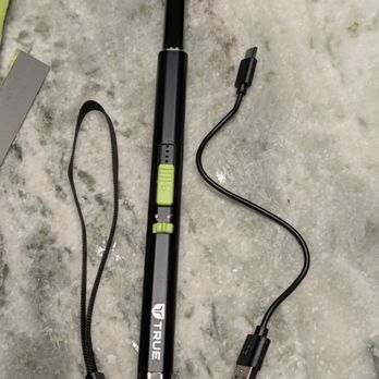 Batteries Plus - This plazma lighter is the greatest thing since sliced bread. Rechargeable and a lanyard - Battery Stores Near Me - Plano, Texas Batteries Plus - This plazma lighter is the greatest thing since sliced bread. Rechargeable and a lanyard - Battery Stores Near Me - Plano, Texas