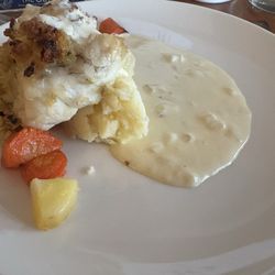 The Glyde Inn - Hake fish