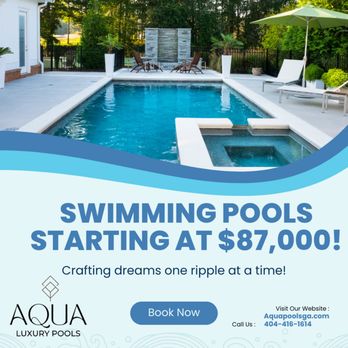Aqua Luxury Pools - Pool & Hot Tub Service Near Me Aqua Luxury Pools - Pool & Hot Tub Service Near Me