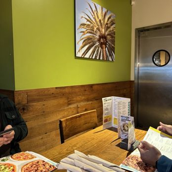 California Pizza Kitchen - Our little own private dining area in the back. - Pizza Near Me - Los Angeles, California California Pizza Kitchen - Our little own private dining area in the back. - Pizza Near Me - Los Angeles, California
