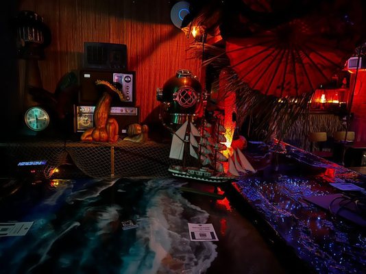 Hell or High Water Tiki Bar by null