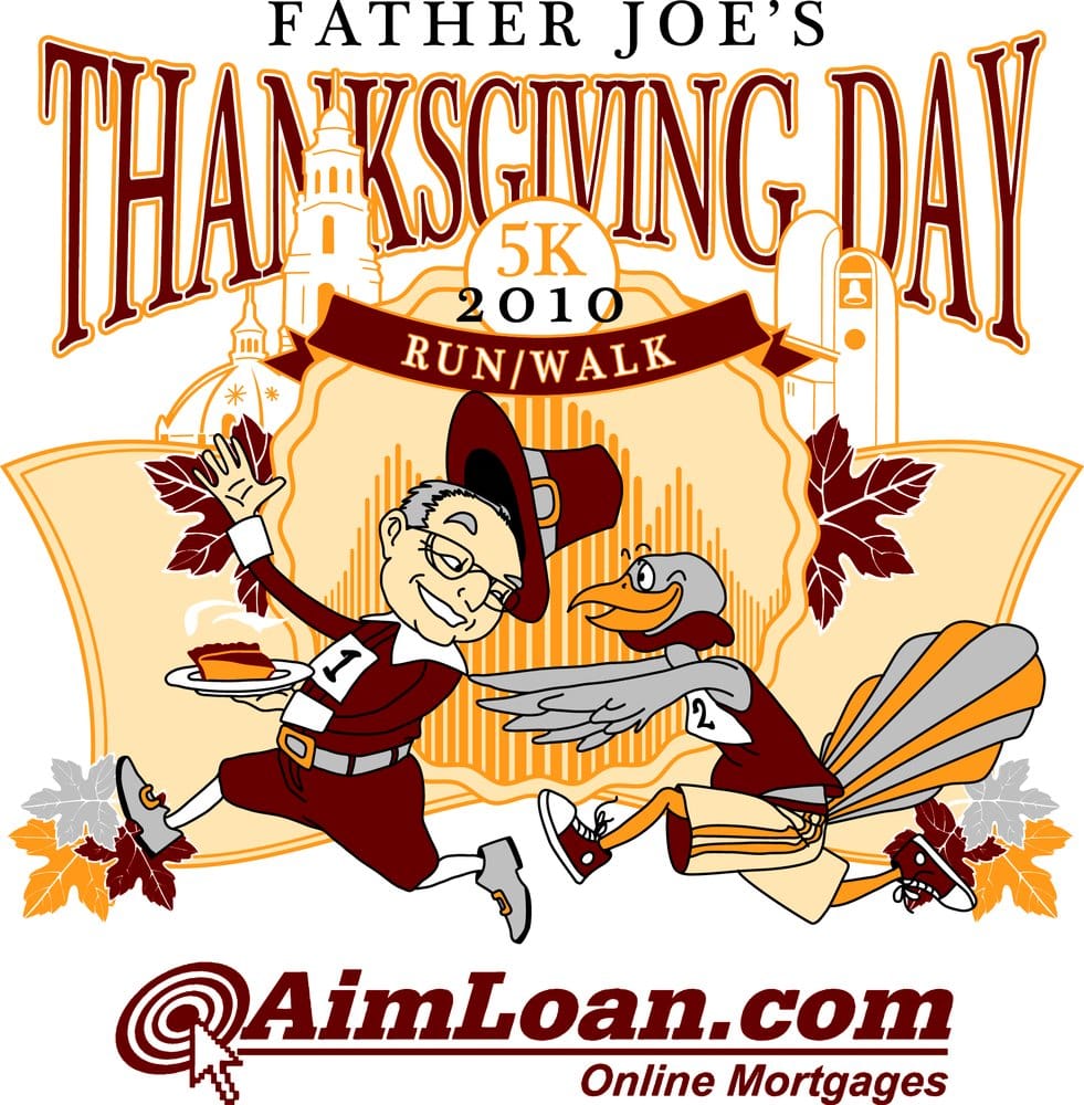 FATHER JOE’S THANKSGIVING DAY 5K - Updated September 2024 - 11 Reviews ...