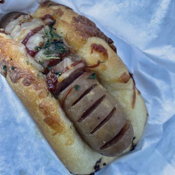 Paris Baguette - Smoked Sausage BreadSausage - Bakeries Near Me - Las Vegas, Nevada