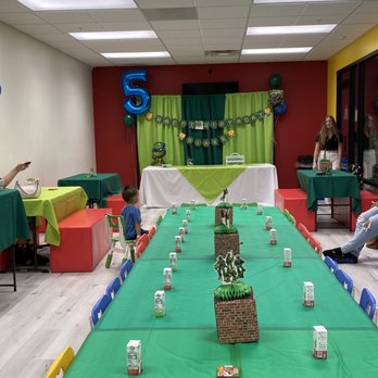 Luv 2 Play Chino - Party room - Indoor Playcenter Near Me - Chino, California