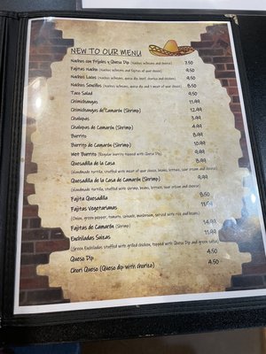 Menu photo 1 El Taco Loco Coldwater, MI
